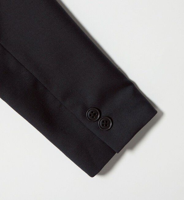 UNITED ARROWS green label relaxing「TRW ソリッド ボレロ / キッズ 110cm-130cm」|ノーカラージャケット|