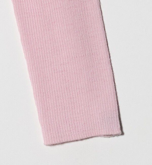 UNITED ARROWS green label relaxing「ウール シアー リブ クルーネック ニット ウォッシャブル」|ニット・セーター|