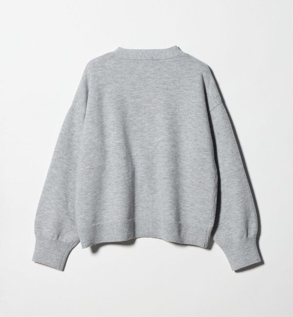UNITED ARROWS green label relaxing「【WEB限定】＜at ease＞ダブルポケット ニット カーディガン」|カーディガン|
