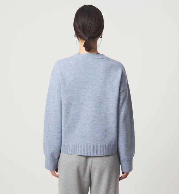 UNITED ARROWS green label relaxing「【WEB限定】＜at ease＞ダブルポケット ニット カーディガン」|カーディガン|