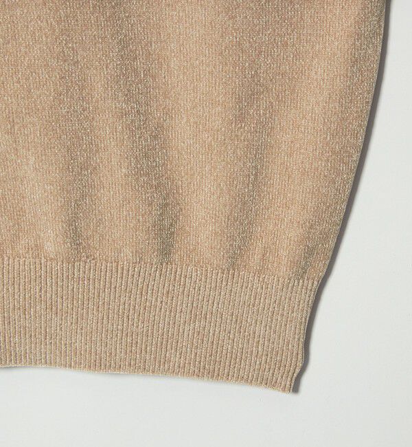 UNITED ARROWS green label relaxing「モールヤーン ポロニット プルオーバー ウォッシャブル」|ニット・セーター|