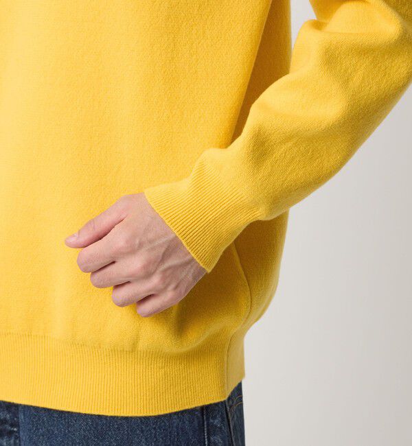 UNITED ARROWS green label relaxing「ダブルフェイス クルーネック ニット」|ニット・セーター|