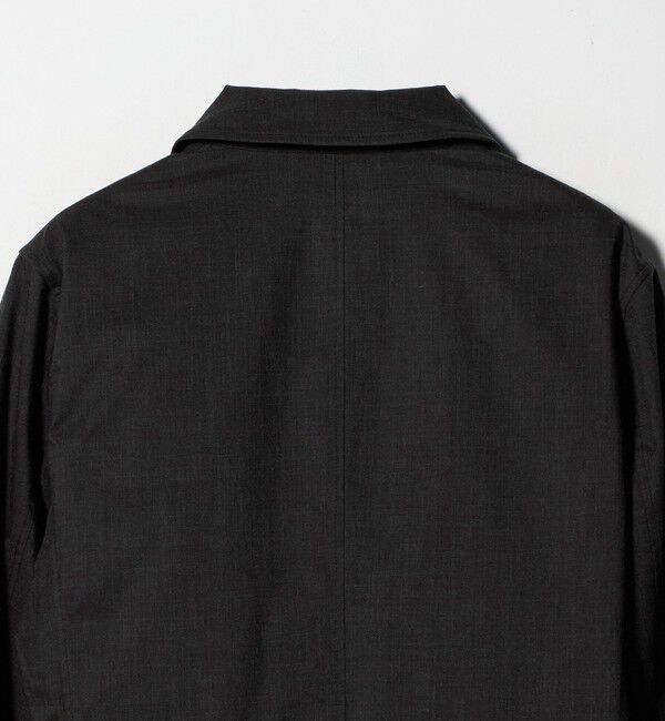 UNITED ARROWS green label relaxing「ルミレットウール TAION フード バルカラーコート -撥水-」|ステンカラーコート|