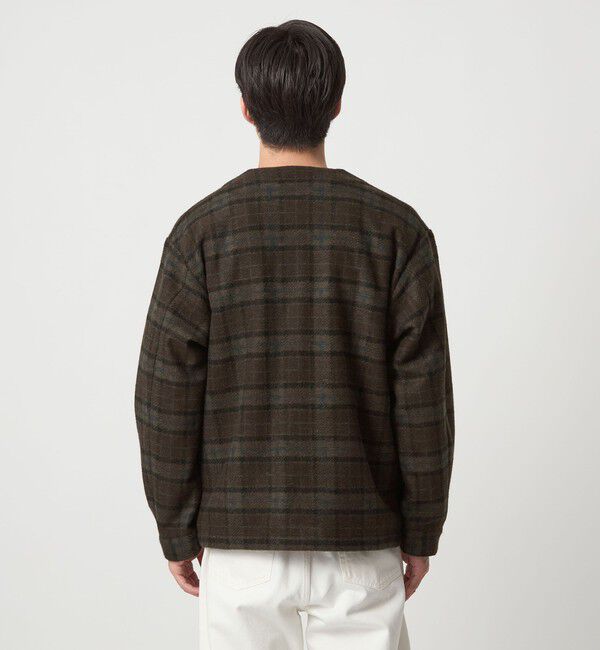 UNITED ARROWS green label relaxing「スライバー ボンディング カーディガン」|カーディガン|