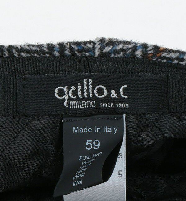 UNITED ARROWS green label relaxing「＜GRILLO＞ハンチング キャップ」|ハンチング・ベレー帽|