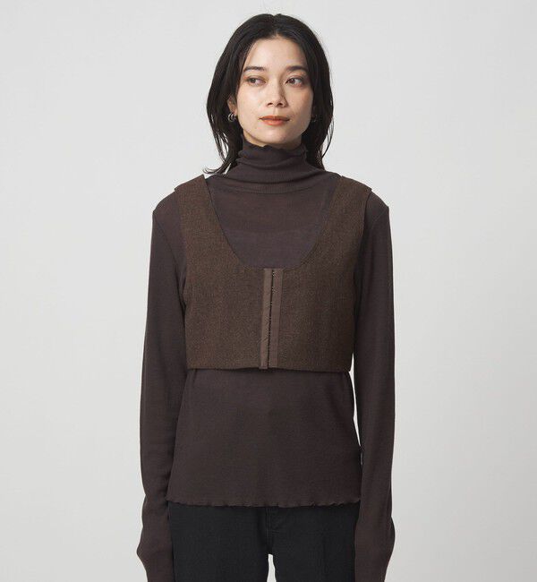 UNITED ARROWS green label relaxing「＜SEASONAL COLLECTION＞ビスチェ」|ベスト・ジレ|