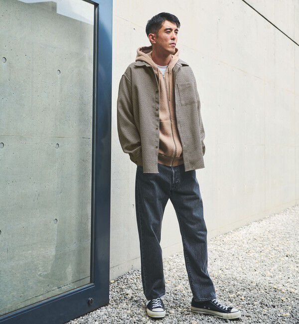 UNITED ARROWS green label relaxing「ブークレ チェック ジャストルーズ シャツ」|シャツ・ブラウス|