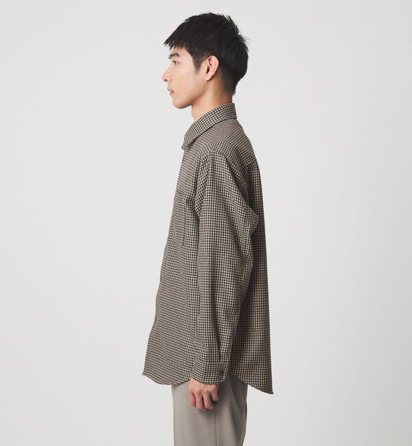 UNITED ARROWS green label relaxing「ブークレ チェック ジャストルーズ シャツ」|シャツ・ブラウス|