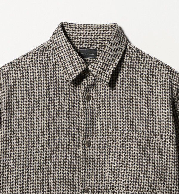 UNITED ARROWS green label relaxing「ブークレ チェック ジャストルーズ シャツ」|シャツ・ブラウス|