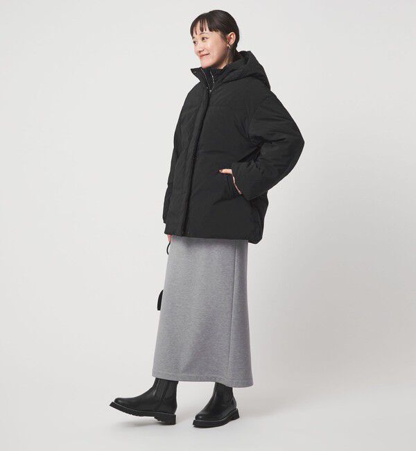 UNITED ARROWS green label relaxing「フード ダウン ウォッシャブル 撥水」|ダウン|