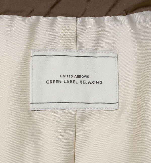 UNITED ARROWS green label relaxing「フード ダウン ウォッシャブル 撥水」|ダウン|
