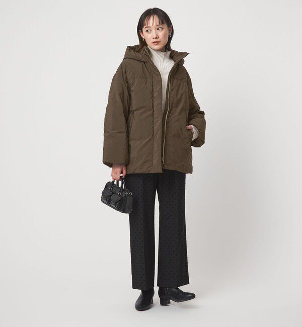 UNITED ARROWS green label relaxing「フード ダウン ウォッシャブル 撥水」|ダウン|