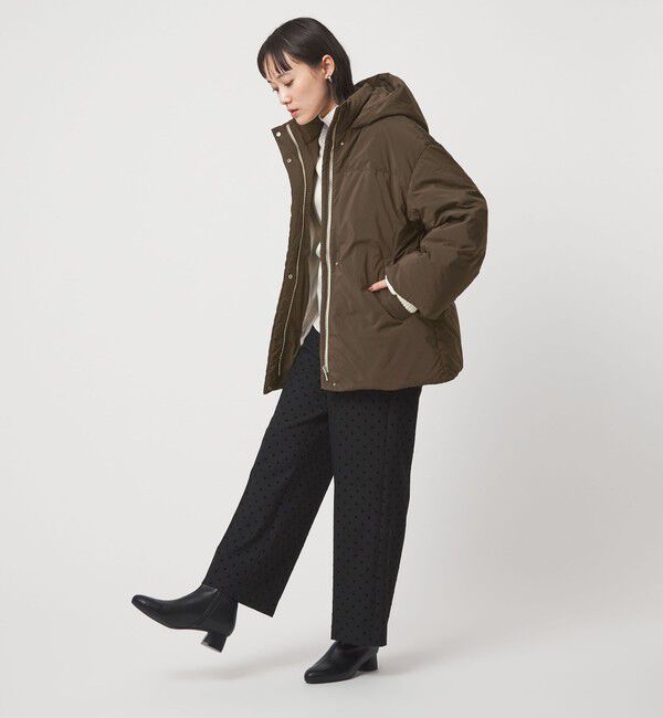 UNITED ARROWS green label relaxing「フード ダウン ウォッシャブル 撥水」|ダウン|