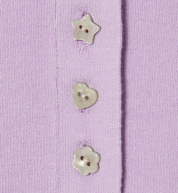 EMMEL REFINES「＜EMMEL REFINES＞EM HW マルチボタン ソデボリューム ニット」|ニット・セーター|