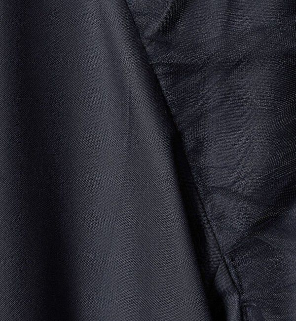 EMMEL REFINES「＜EMMEL REFINES＞EM チュールレイヤー ミニエリ シャツ」|シャツ・ブラウス|