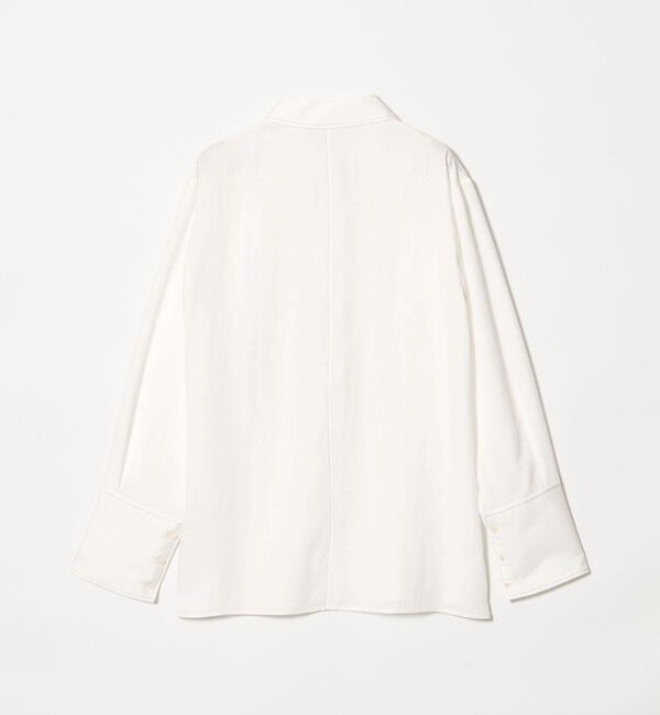 EMMEL REFINES「＜EMMEL REFINES＞EM レイヤーヒヨク ステッチ シャツ」|シャツ・ブラウス|