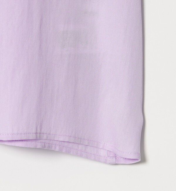 EMMEL REFINES「＜EMMEL REFINES＞EM レイヤーヒヨク ステッチ シャツ」|シャツ・ブラウス|