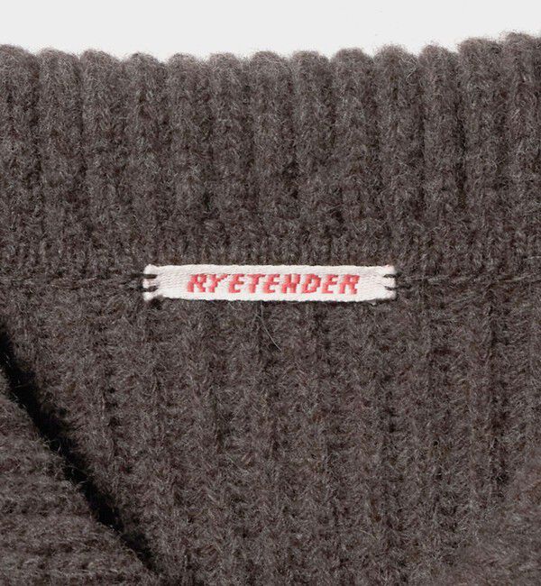 UNITED ARROWS green label relaxing「＜RYE TENDER＞JEROME JKT フルジップ ニット ブルゾン」|カーディガン|