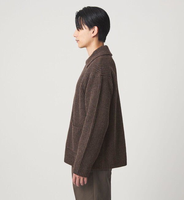 UNITED ARROWS green label relaxing「＜RYE TENDER＞JEROME JKT フルジップ ニット ブルゾン」|カーディガン|