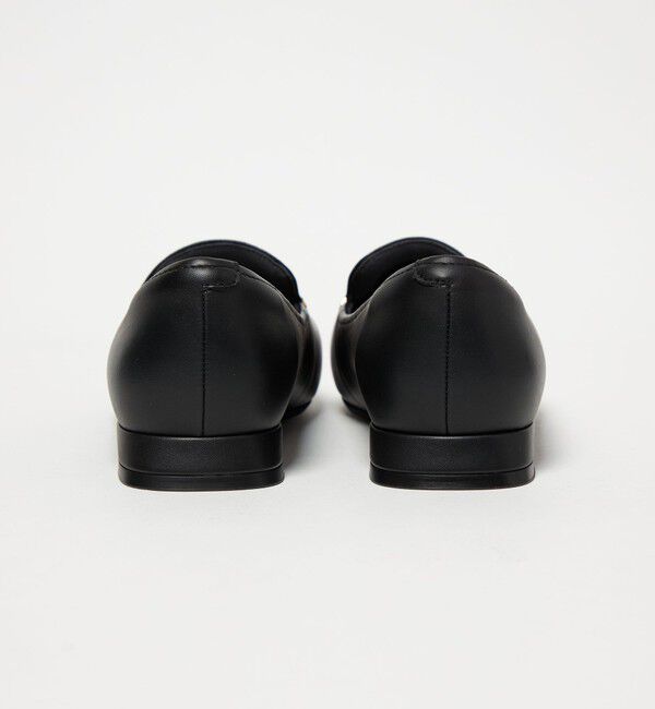 UNITED ARROWS green label relaxing「クッショニーシューズ メタルチップ モカ / フラットシューズ」|ローファー|