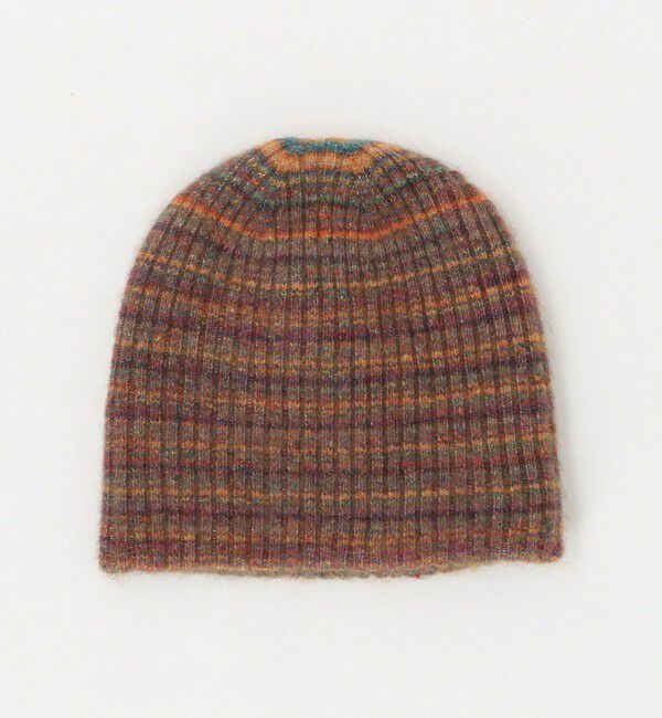 UNITED ARROWS green label relaxing「GLR ミックス ビーニー ニットキャップ」|ニット帽|