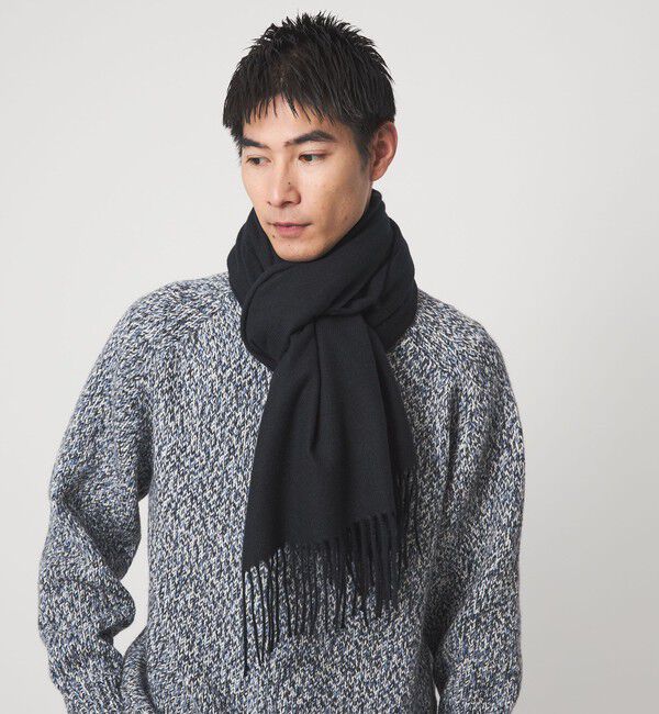 UNITED ARROWS green label relaxing「GLR ソリッド 60 ラージ マフラー」|マフラー|