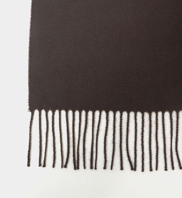 UNITED ARROWS green label relaxing「GLR ソリッド 60 ラージ マフラー」|マフラー|