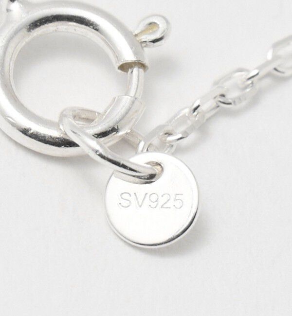 UNITED ARROWS green label relaxing「GLR アズキ シルバー ネックレス」|ネックレス|