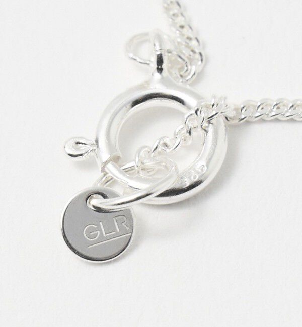 UNITED ARROWS green label relaxing「GLR キヘイ シルバー ネックレス」|ネックレス|