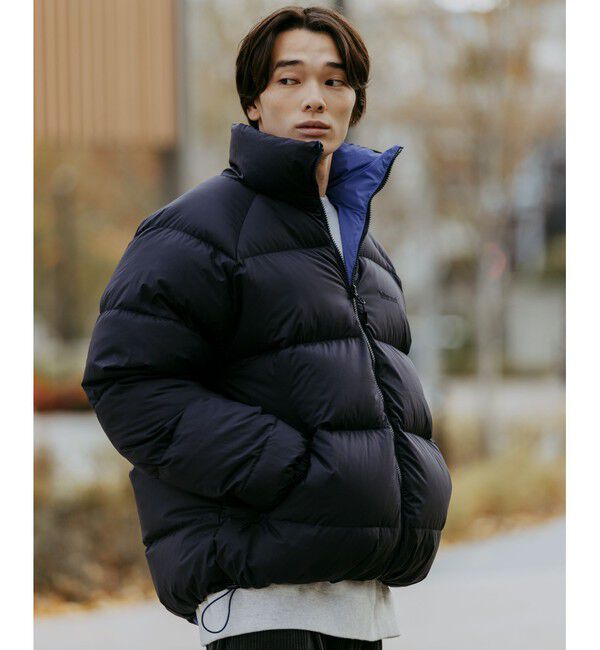 UNITED ARROWS green label relaxing「【別注】＜Marmot＞GLR リバーシブル ダウンジャケット」|ダウン|