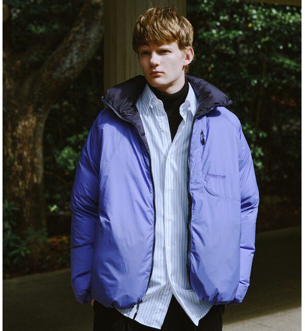 UNITED ARROWS green label relaxing「【別注】＜Marmot＞GLR リバーシブル ダウンジャケット」|ダウン|