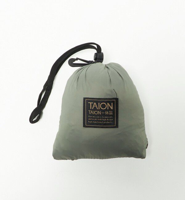UNITED ARROWS green label relaxing「＜TAION＞ミリタリー M エコバッグ」|エコバッグ|