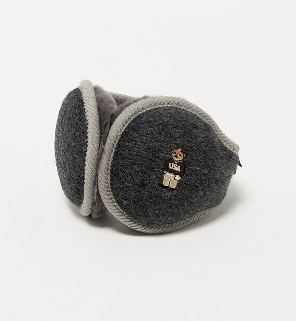 UNITED ARROWS green label relaxing「【別注】＜ROSTER BEAR&times;AVERAGE＞イヤーマフラー」|その他|
