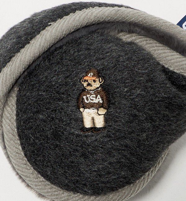 UNITED ARROWS green label relaxing「【別注】＜ROSTER BEAR&times;AVERAGE＞イヤーマフラー」|その他|