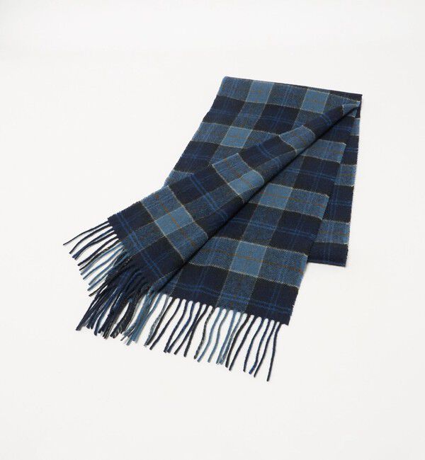 UNITED ARROWS green label relaxing「＜Barbour＞タータンチェック マフラー」|マフラー|ROYAL