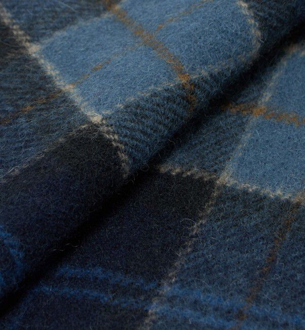 UNITED ARROWS green label relaxing「＜Barbour＞タータンチェック マフラー」|マフラー|