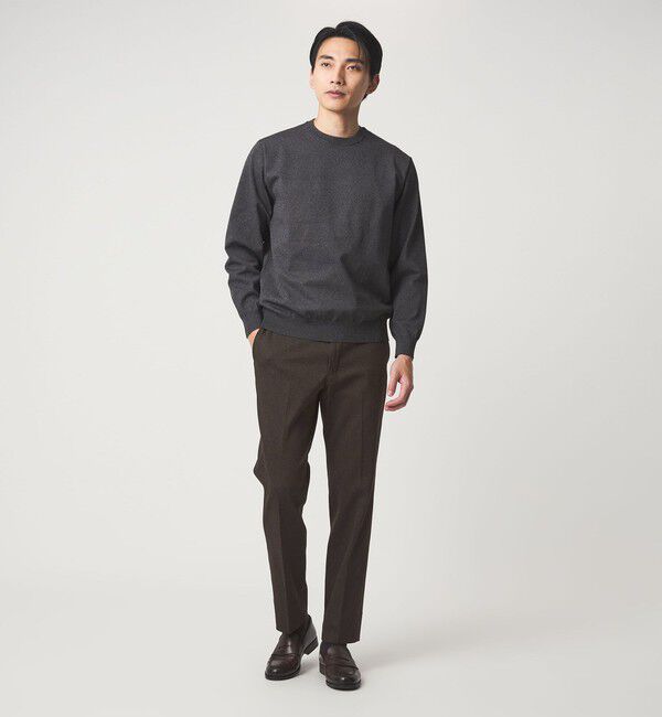 UNITED ARROWS green label relaxing「ポリエステルツイル スタンダード アジャスター スラックス」|スラックス|