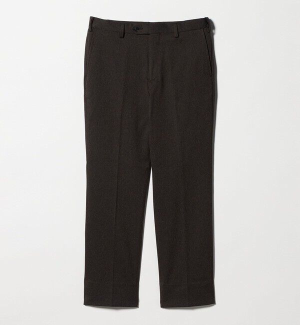 UNITED ARROWS green label relaxing「ポリエステルツイル スタンダード アジャスター スラックス」|スラックス|
