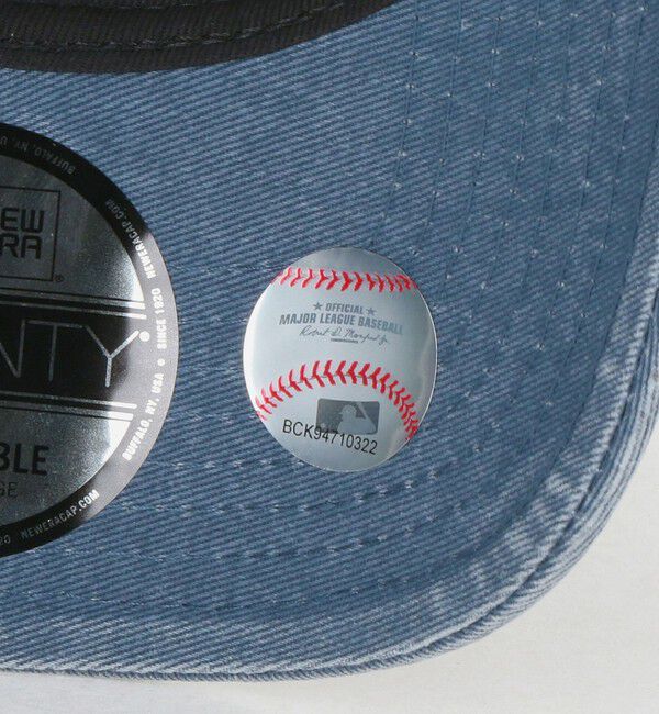 UNITED ARROWS green label relaxing「【別注】＜NEW ERA＞9TWENTY イタリアンウォッシュ NY ミニロゴ キャップ」|キャップ・キャスケット|