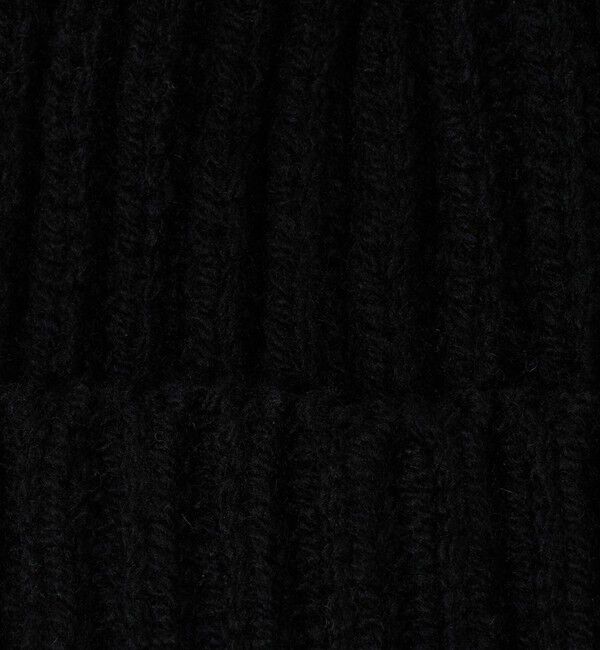 EMMEL REFINES「＜COSY＞ リブ ニット キャップ＜ Select by EMMEL REFINES ＞」|ニット帽|