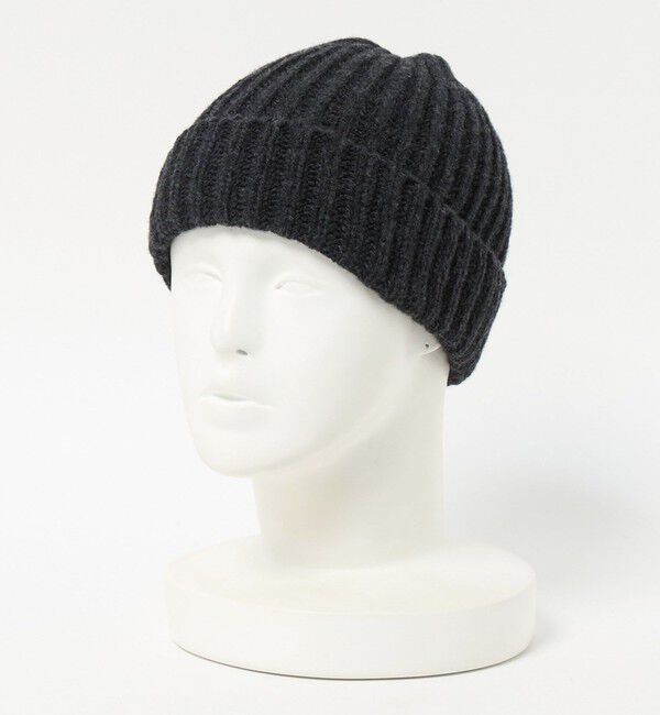 EMMEL REFINES「＜COSY＞ リブ ニット キャップ＜ Select by EMMEL REFINES ＞」|ニット帽|