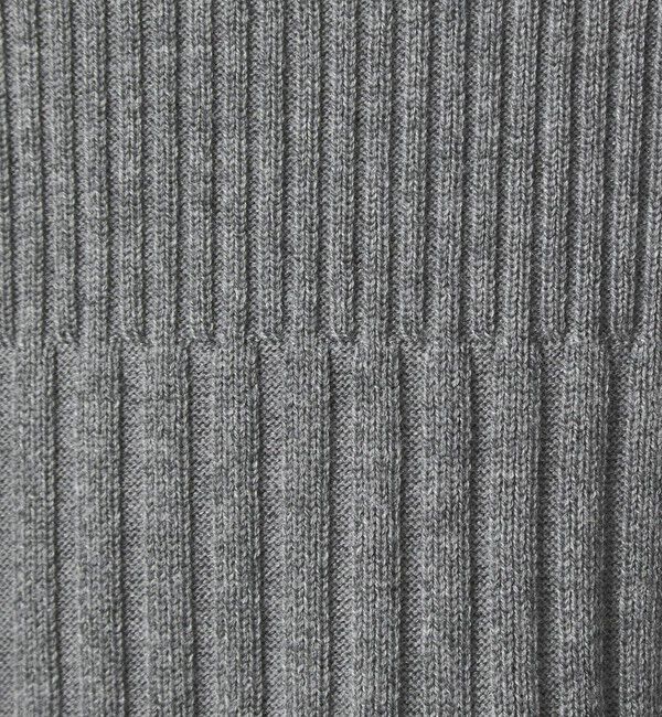 UNITED ARROWS green label relaxing「フィット＆フレア 襟付き ニット ワンピース」|ワンピース|