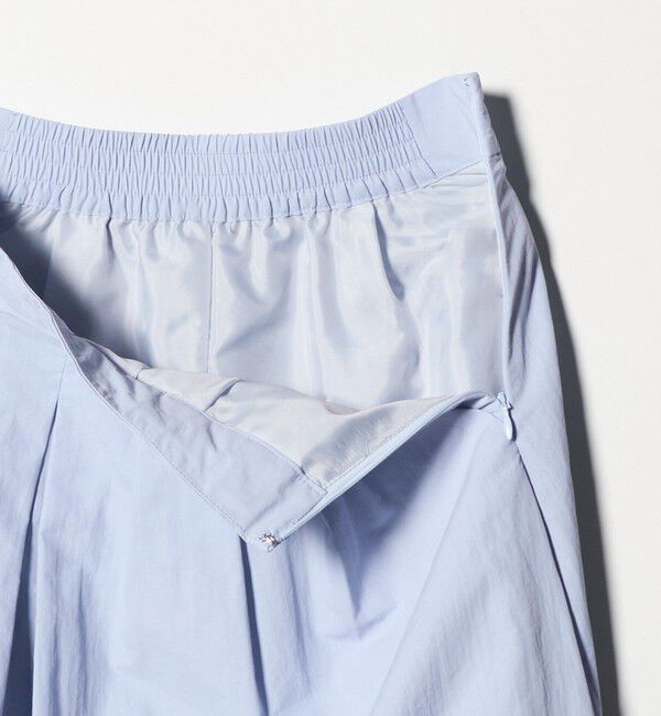 UNITED ARROWS green label relaxing「タック フレア スカート 2」|フレア|