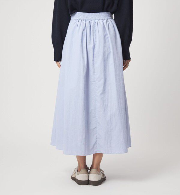 UNITED ARROWS green label relaxing「タック フレア スカート 2」|フレア|