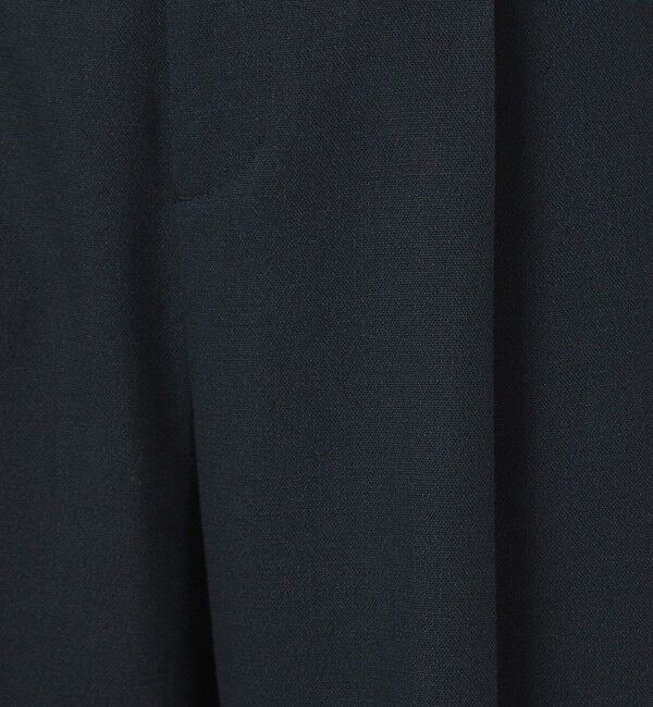 UNITED ARROWS green label relaxing「ラミーブレンド ワイド パンツ」|チノ|