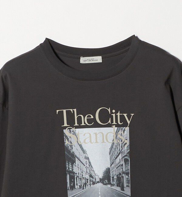 UNITED ARROWS green label relaxing「アソート グラフィック ロングスリーブ Tシャツ」|Tシャツ・カットソー|