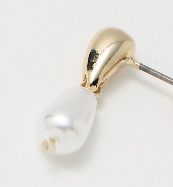 UNITED ARROWS green label relaxing「シズクモチーフ ピアス」|ピアス|