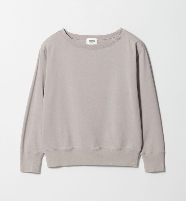 UNITED ARROWS green label relaxing「＜SEASONAL COLLECTION＞ハイゲージ ウラケ プルオーバー」|スウェット・ジャージ|