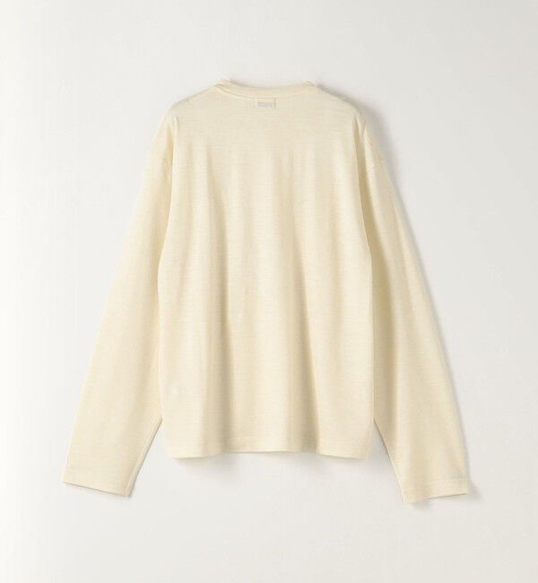 STEVEN ALAN「＜Steven Alan＞ウール ジャージー ロングスリーブ Tシャツ」|Tシャツ・カットソー|
