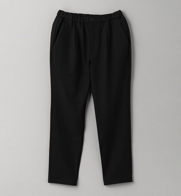 BEAUTY&YOUTH UNITED ARROWS「TR ピンヘッド  1プリーツ イージー パンツ ‐タテ・ヨコストレッチ‐」|チノ|